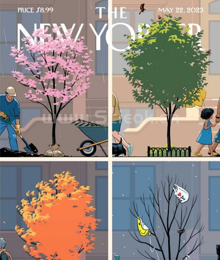 The New Yorker｜2023.05.22《纽约客》电子杂志英文版  TheNewYorker（纽约客） 英文原版杂志 第1张