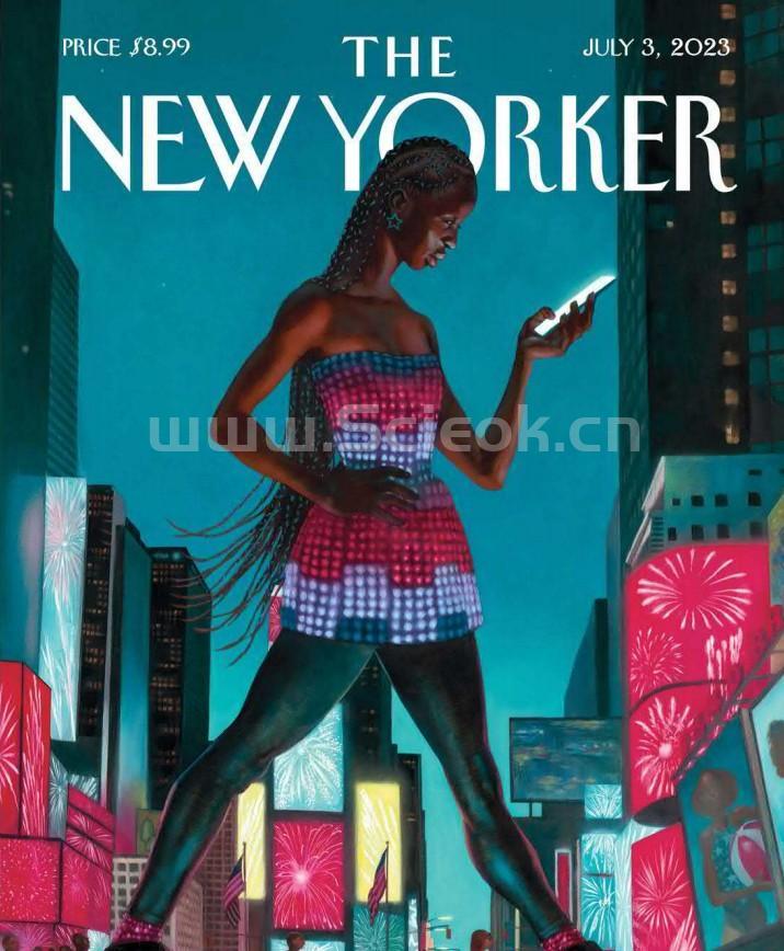 The New Yorker｜2023.07.03《纽约客》电子杂志英文版