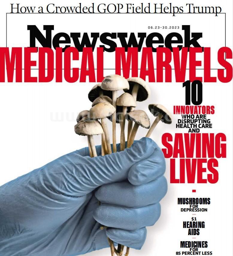 Newsweek-20230623《新闻周刊》杂志(美国版) 