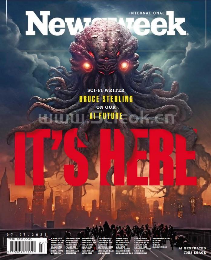 Newsweek-20230707《新闻周刊》杂志(国际版) 