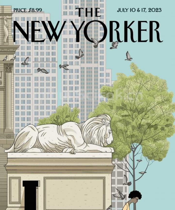 The New Yorker｜2023.07.10《纽约客》电子杂志英文版