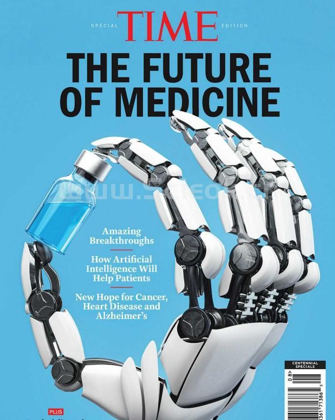 Time -《时代周刊》电子杂志(特别版) The Future of Medicine