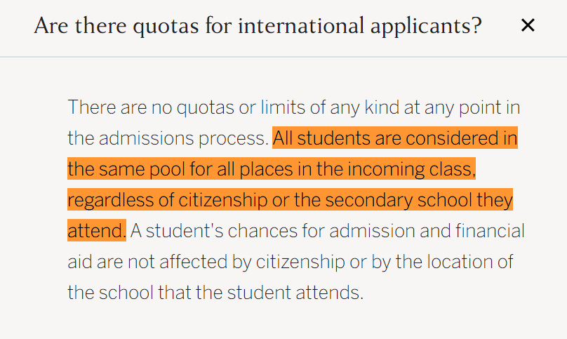 美本申请中，美高生到底算不算国际生？80%的人可能并不清楚  留学 第13张