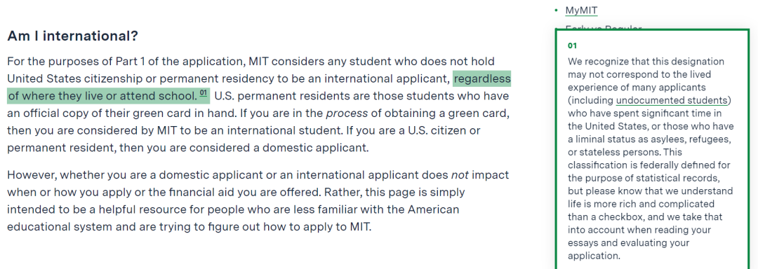 美本申请中，美高生到底算不算国际生？80%的人可能并不清楚  留学 第3张