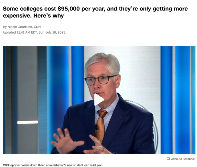 美国大学学费为什么越来越贵？