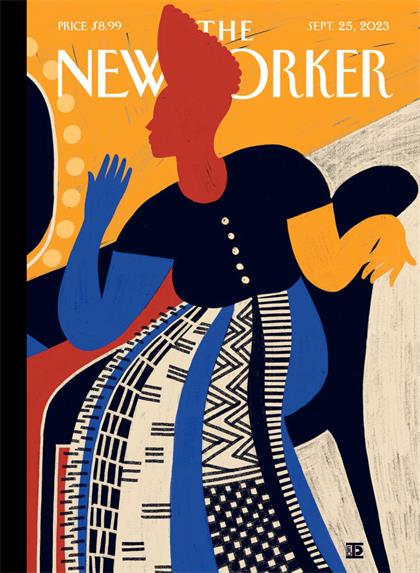 The New Yorker｜2023.09.25《纽约客》电子杂志英文版  TheNewYorker（纽约客） 英文原版杂志 第1张
