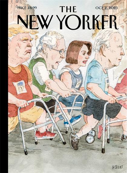 The New Yorker｜2023.10.02《纽约客》电子杂志英文版  TheNewYorker（纽约客） 英文原版杂志 第1张