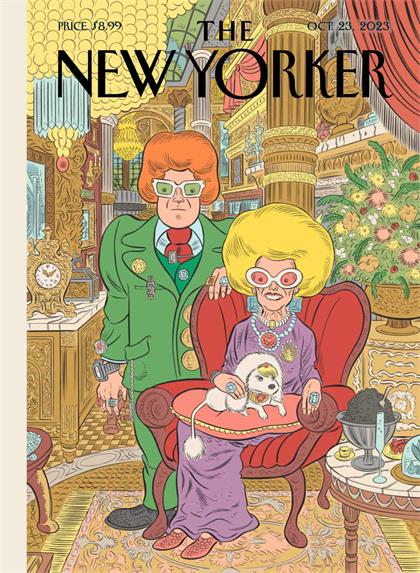 The New Yorker｜2023.10.23《纽约客》电子杂志英文版