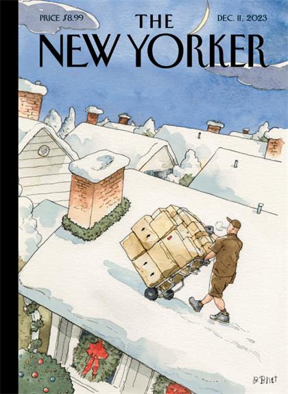 The New Yorker｜2023.12.11《纽约客》电子杂志英文版