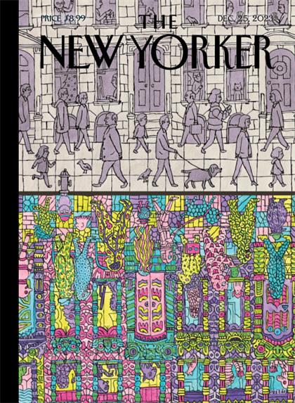 The New Yorker｜2023.12.25《纽约客》电子杂志英文版