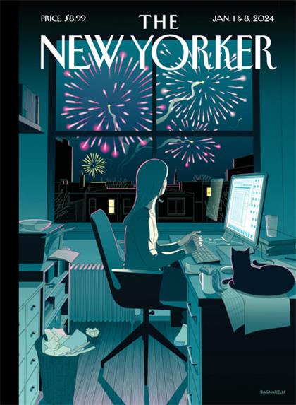 The New Yorker｜2024.01.01《纽约客》电子杂志英文版
