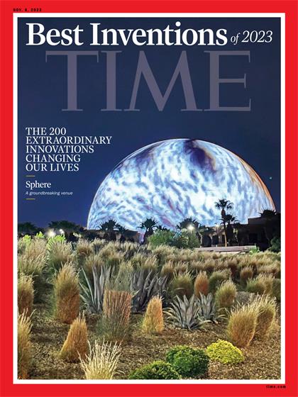 Time - 2023.11.06《时代周刊》电子杂志(美国版)  英文原版杂志 时代周刊电子版 第1张
