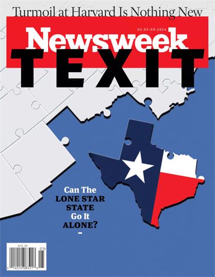 Newsweek-20240202《新闻周刊》杂志(美国版)  英文原版杂志 newsweek 第1张