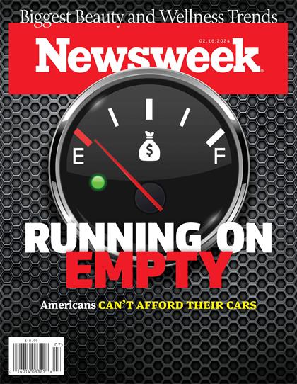 Newsweek-20240216《新闻周刊》杂志(美国版)  英文原版杂志 newsweek 第1张