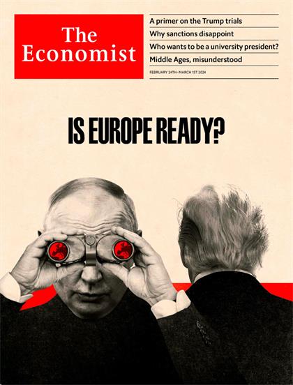 The Economist-2024.02.24《经济学人》杂志电子版(英文)  英文原版杂志 Economist 经济学人电子版 第1张