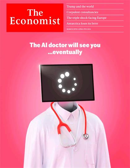 The Economist-2024.03.30《经济学人》杂志电子版(英文)  英文原版杂志 Economist 经济学人电子版 第1张