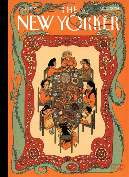 The New Yorker｜2024.02.05《纽约客》电子杂志英文版