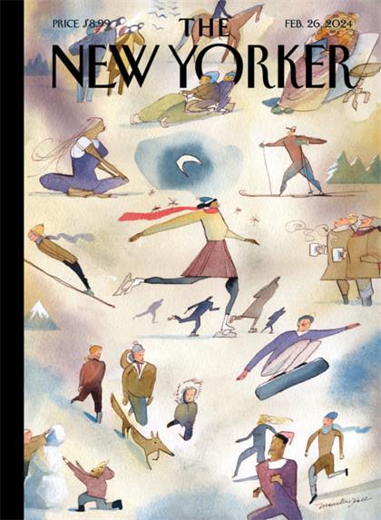 The New Yorker｜2024.02.26《纽约客》电子杂志英文版