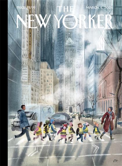 The New Yorker｜2024.03.04《纽约客》电子杂志英文版