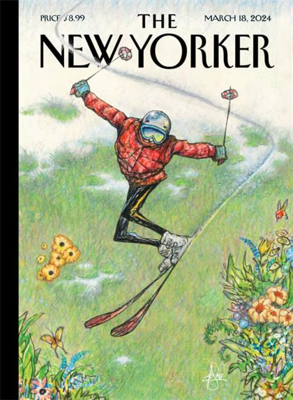 The New Yorker｜2024.03.18《纽约客》电子杂志英文版