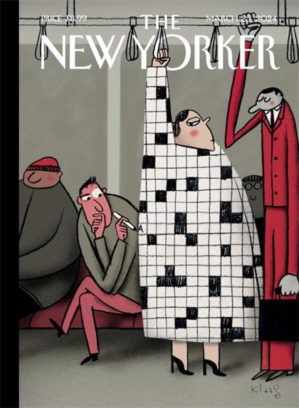 The New Yorker｜2024.03.25《纽约客》电子杂志英文版  TheNewYorker（纽约客） 英文原版杂志 第1张