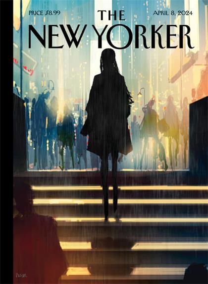 The New Yorker｜2024.04.08《纽约客》电子杂志英文版  TheNewYorker（纽约客） 英文原版杂志 第1张