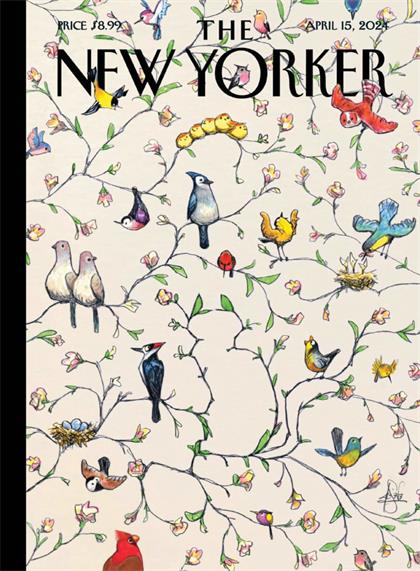 The New Yorker｜2024.04.15《纽约客》电子杂志英文版