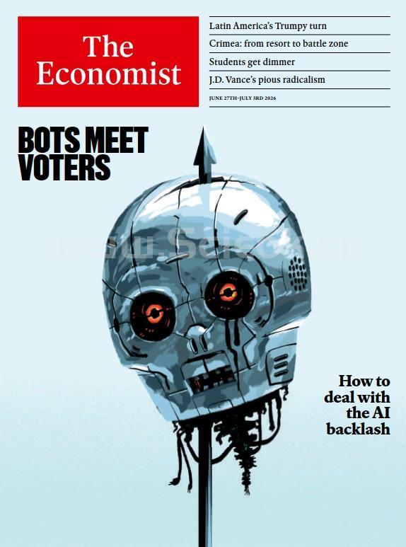 The Economist-2026.06.27《经济学人》杂志电子版(英文)  英文原版杂志 Economist 经济学人电子版 第1张