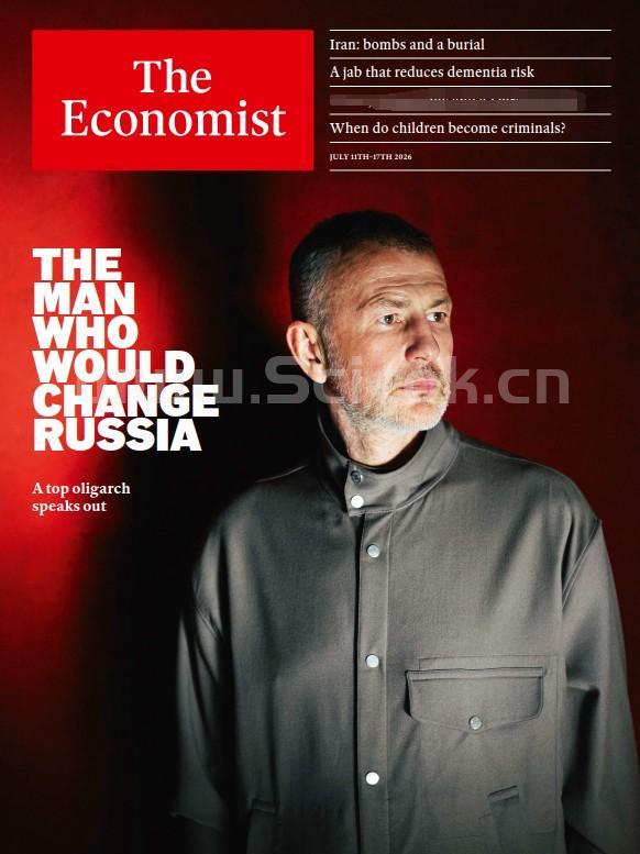 The Economist-2026.07.11《经济学人》杂志电子版(英文)  英文原版杂志 Economist 经济学人电子版 第1张