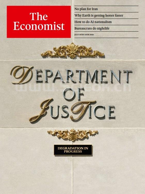 The Economist-2026.07.18《经济学人》杂志电子版(英文)  英文原版杂志 Economist 经济学人电子版 第1张