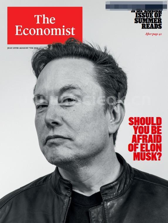 The Economist-2026.07.25《经济学人》杂志电子版(英文)  英文原版杂志 Economist 经济学人电子版 第1张