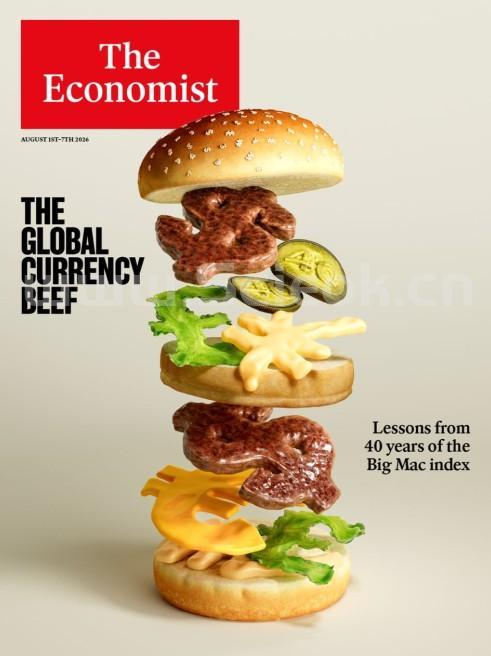 The Economist-2026.08.01《经济学人》杂志电子版(英文)  英文原版杂志 Economist 经济学人电子版 第1张