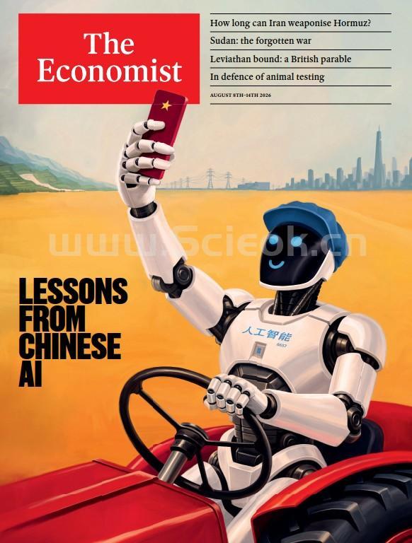 The Economist-2026.08.08《经济学人》杂志电子版(英文)  英文原版杂志 Economist 经济学人电子版 第1张