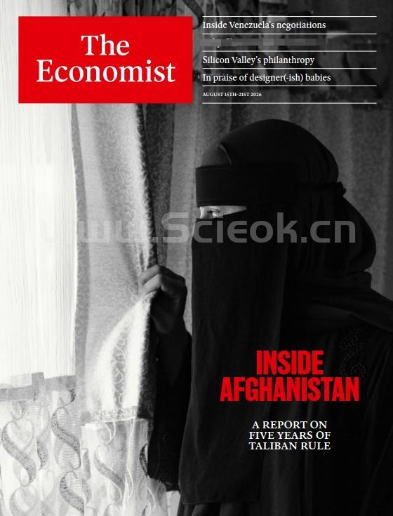 The Economist-2026.08.15《经济学人》杂志电子版(英文)  英文原版杂志 Economist 经济学人电子版 第1张