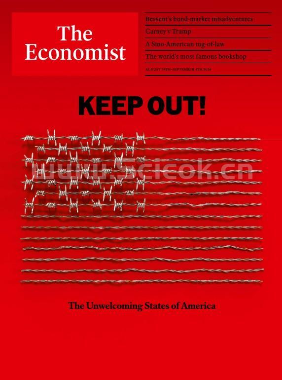 The Economist-2026.08.29《经济学人》杂志电子版(英文) 英文原版杂志 Economist 经济学人电子版 第1张 The Economist-2026.08.29《经济学人》杂志电子版(英文) 英文原版杂志 Economist 经济学人电子版 第1张