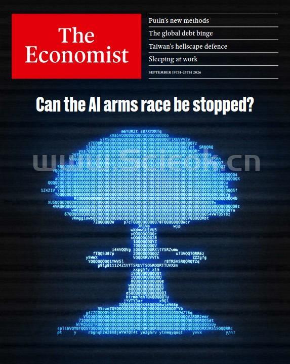 The Economist-2026.09.19《经济学人》杂志电子版(英文) 英文原版杂志 Economist 经济学人电子版 第1张 The Economist-2026.09.19《经济学人》杂志电子版(英文) 英文原版杂志 Economist 经济学人电子版 第1张