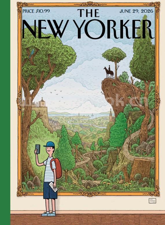 The New Yorker｜2026.06.29《纽约客》电子杂志英文版