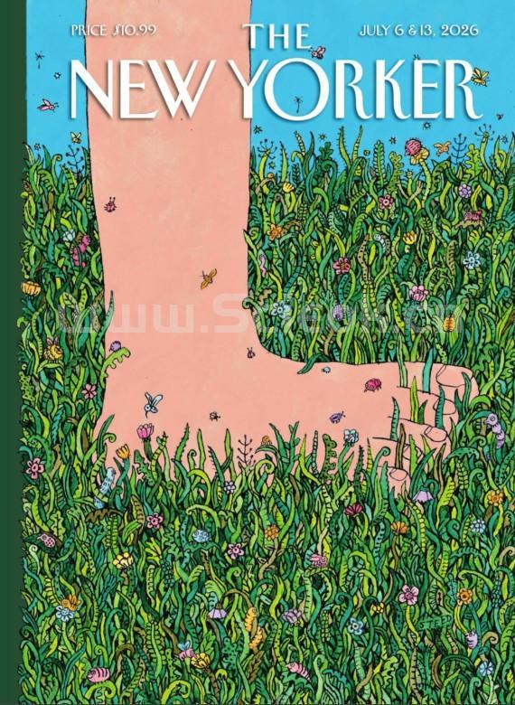 The New Yorker｜2026.07.06《纽约客》电子杂志英文版