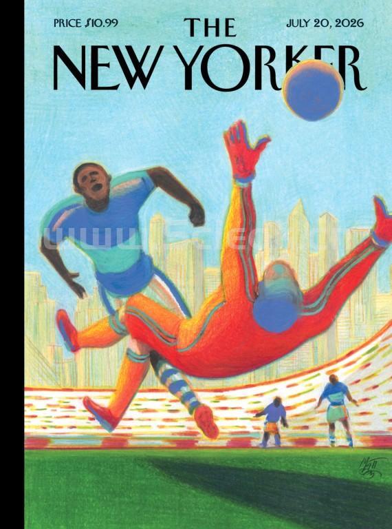 The New Yorker｜2026.07.20《纽约客》电子杂志英文版  TheNewYorker（纽约客） 英文原版杂志 第1张