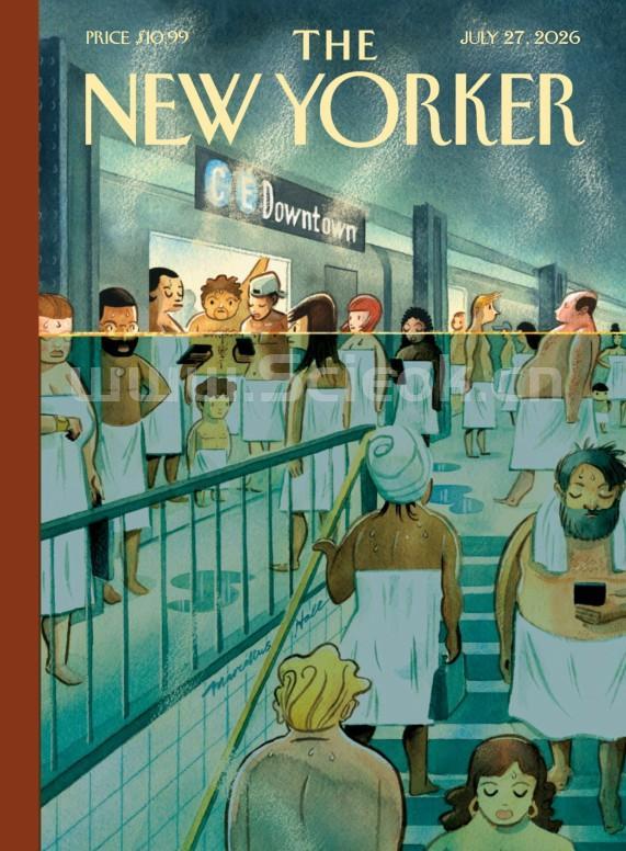 The New Yorker｜2026.07.27《纽约客》电子杂志英文版