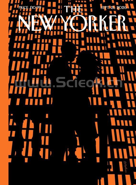 The New Yorker｜2026.09.21《纽约客》电子杂志英文版  TheNewYorker（纽约客） 英文原版杂志 第1张